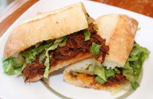 Pulled Beef Sandwich