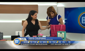Tanya Toledano & Joanne Vrakas on Breakfast Television for Mother's Day