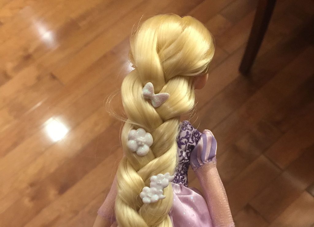 Royal Shimmer Rapunzel - Hairdo