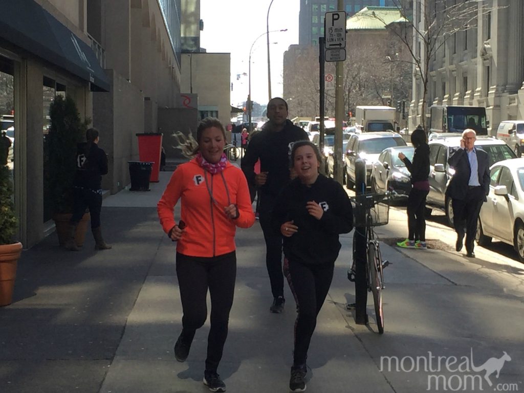 No one left behind with Sophie Grégoire Trudeau #FitSpirit