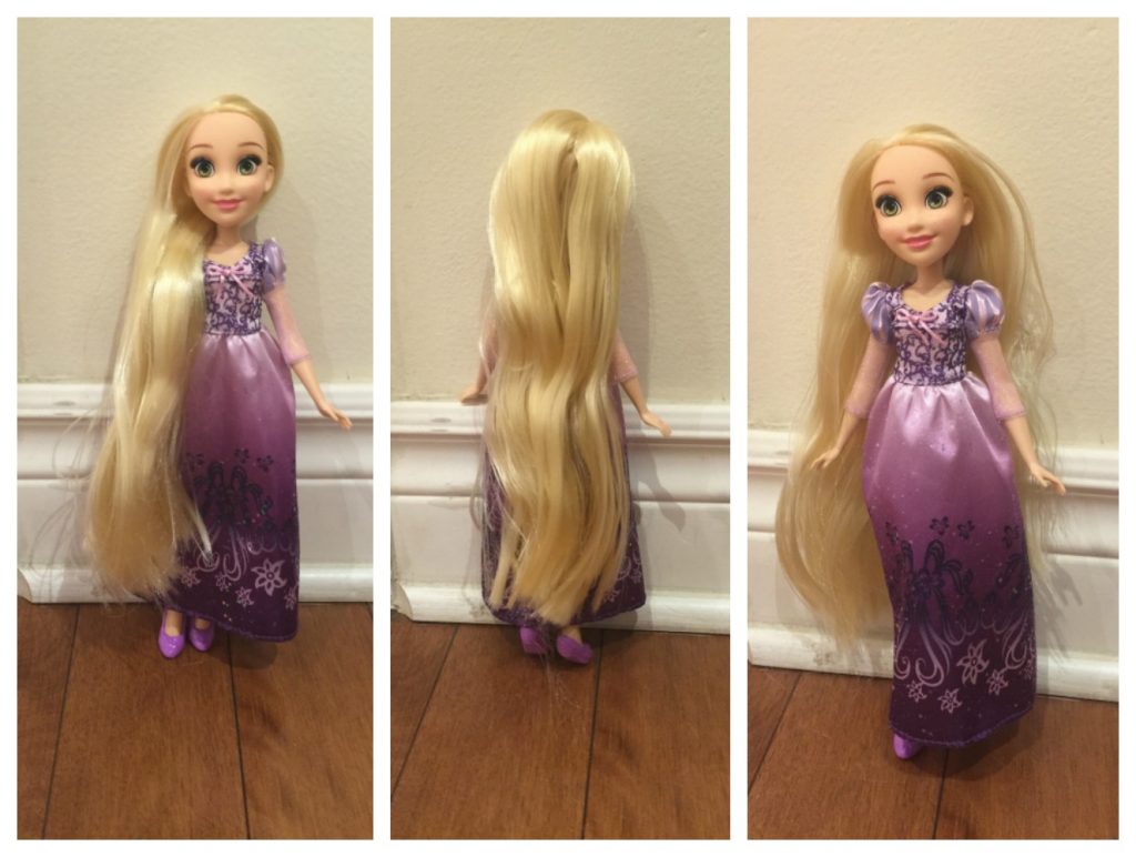 rapunzel shimmer doll