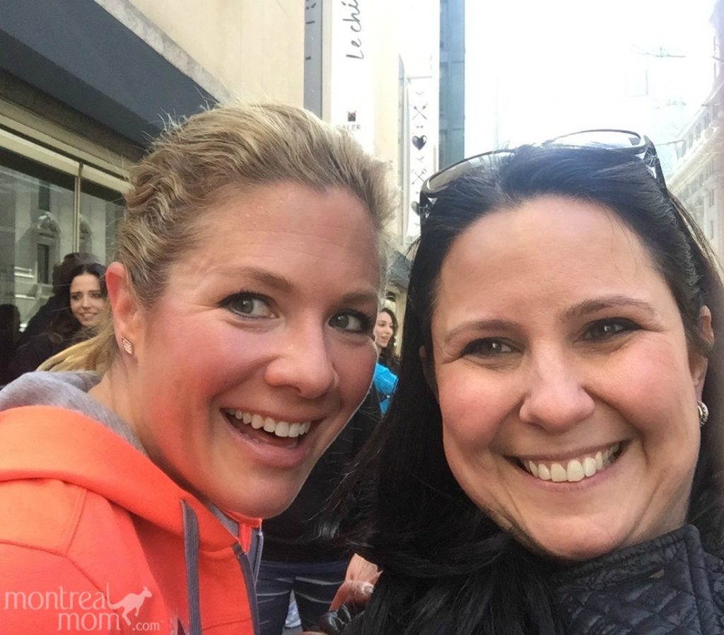 Selfie with Sophie Grégoire Trudeau