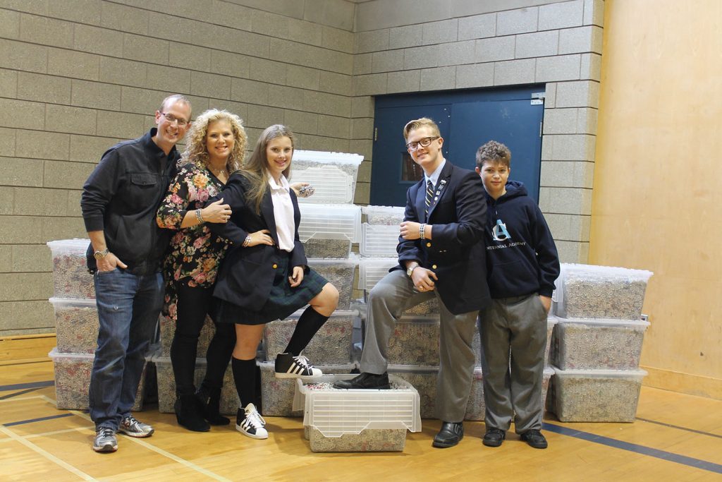 Jonah Hoppenheim donates 1.5 million tabs