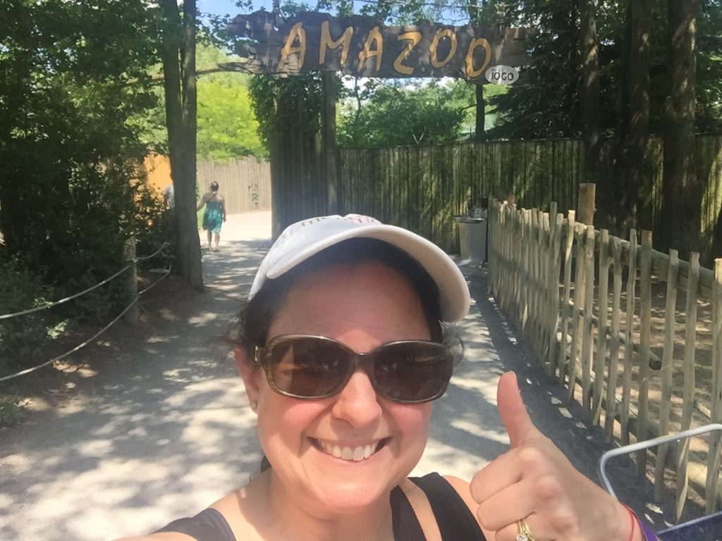 Excited to get to the AMAZOO already!