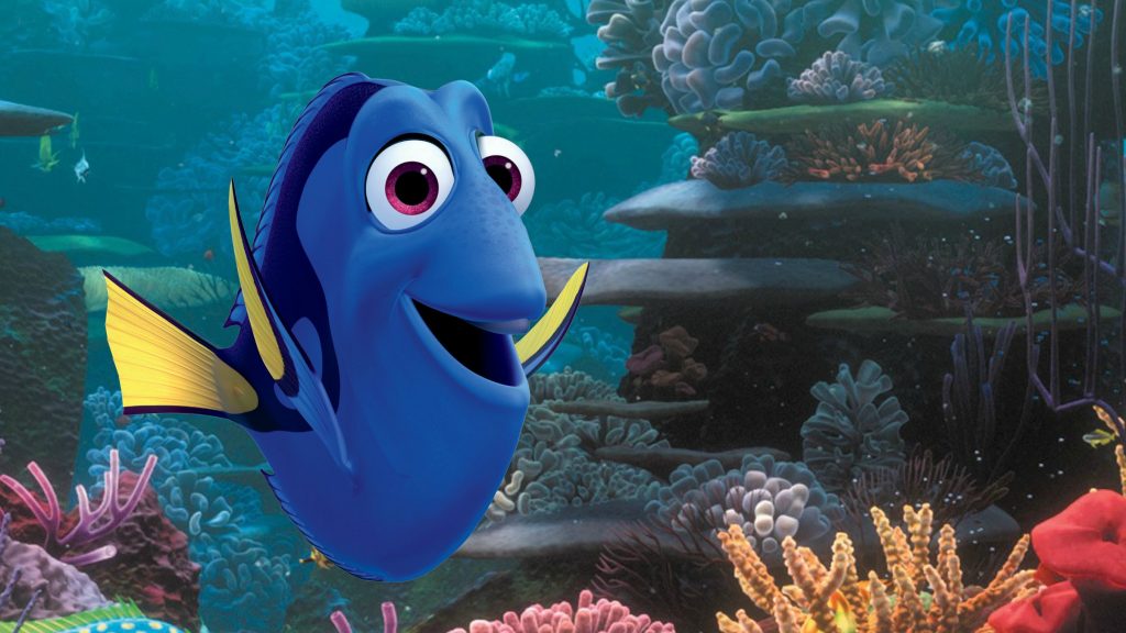 (Pictured) DORY. ©2013 Disney•Pixar. All Rights Reserved.