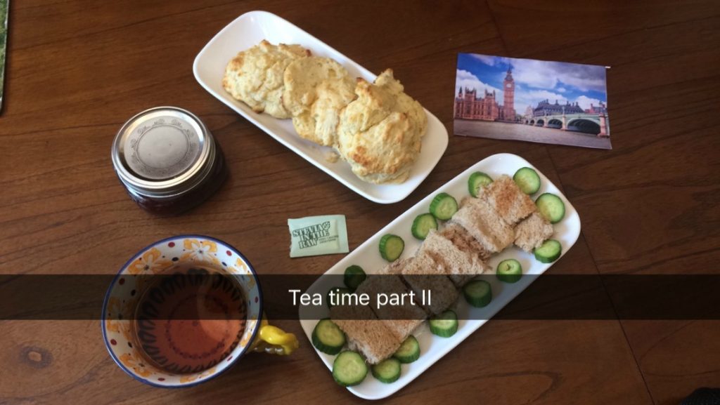 Tea Time Part II