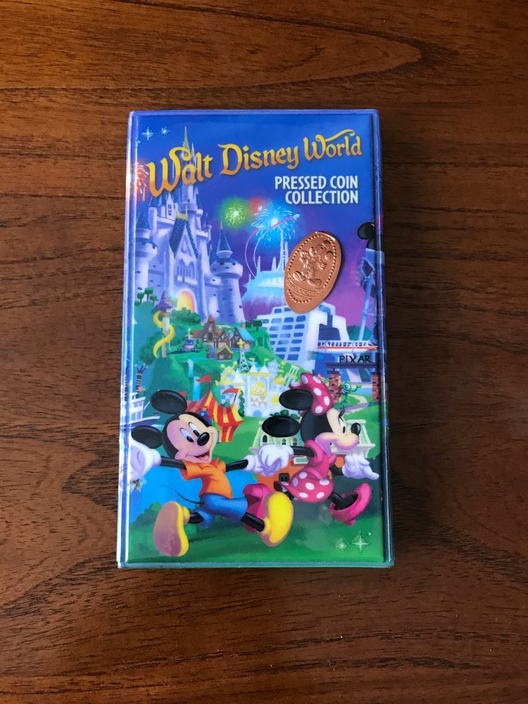 Disney Pressed Coin Book