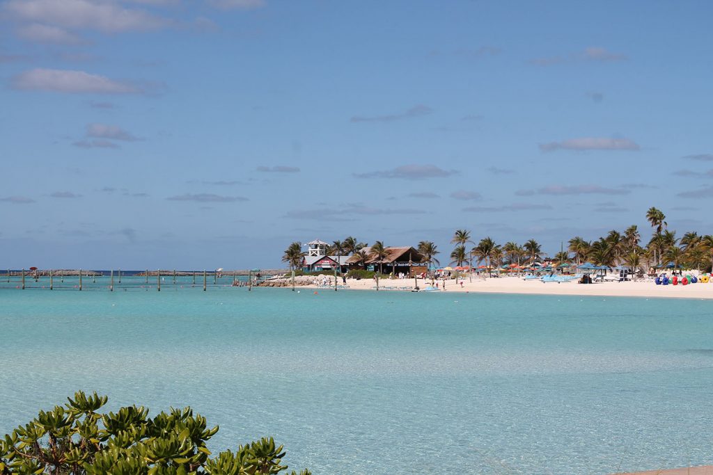 Beach at Disney's Private Island - Castaway Cay