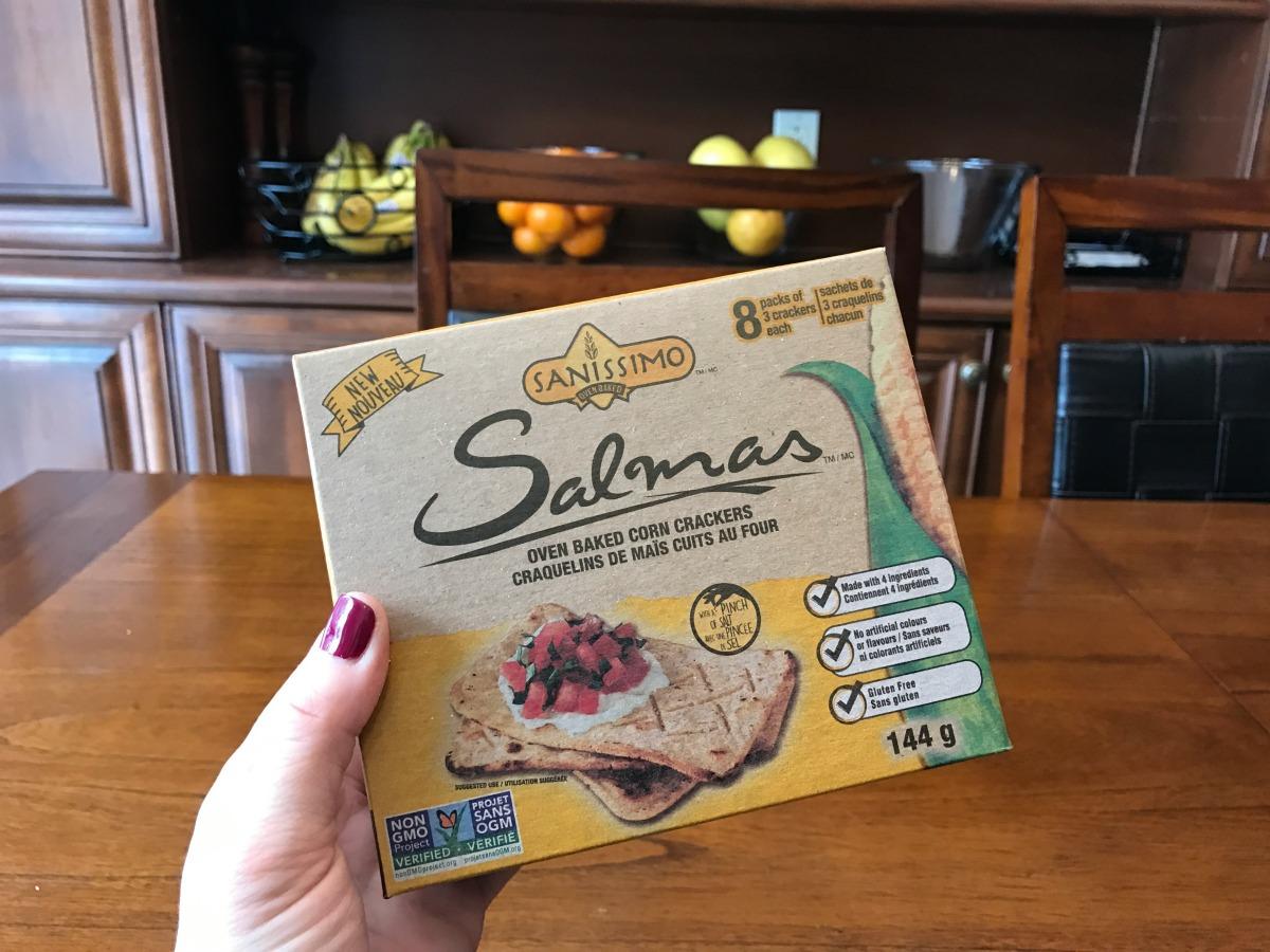 Salmas The 4Ingredient Cracker that I Can't Stop Talking About...and