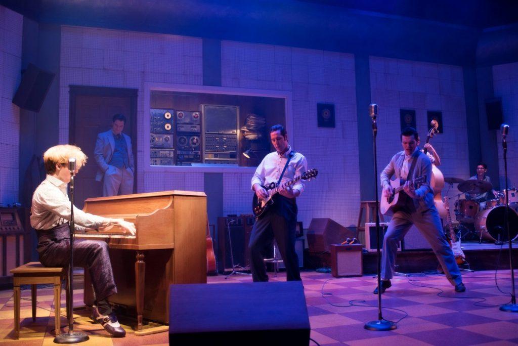 7790_Christo Graham, James Loye, Ed Murphy, George Krissa, Peter Colantonio-Million Dollar Quartet_2017(Andree Lanthier)