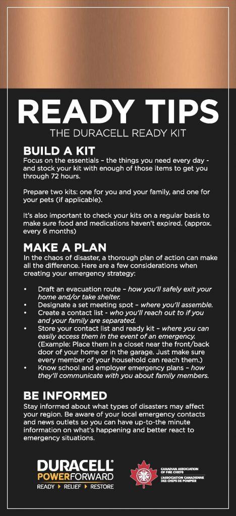 Emergency Preparedness Checklist_The Duracell Ready Kit_Page_2