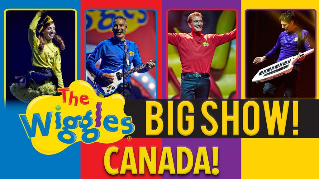 The Wiggles 'Big Show!' tour. You can Win a family pass (4 tickets