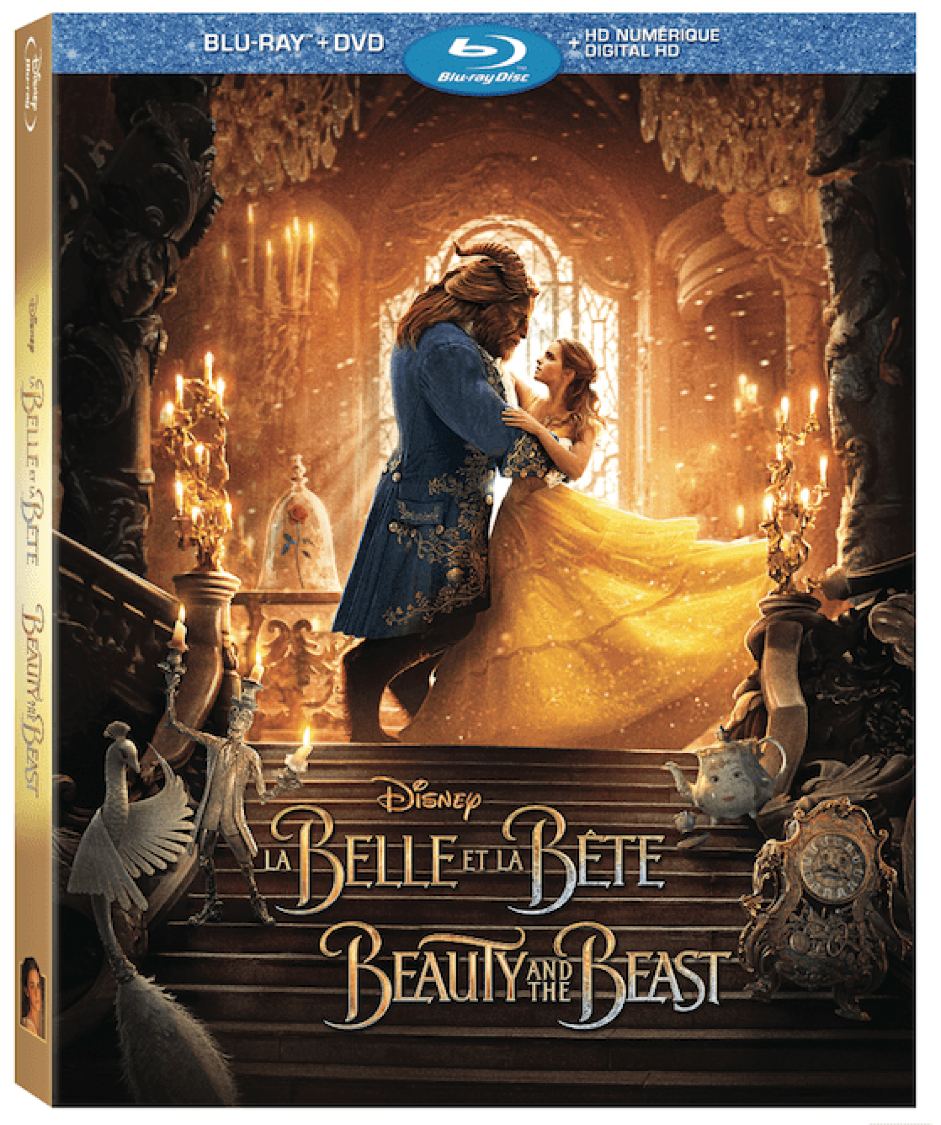 Beauty and the Beast - Pack Shot (Bilingual)