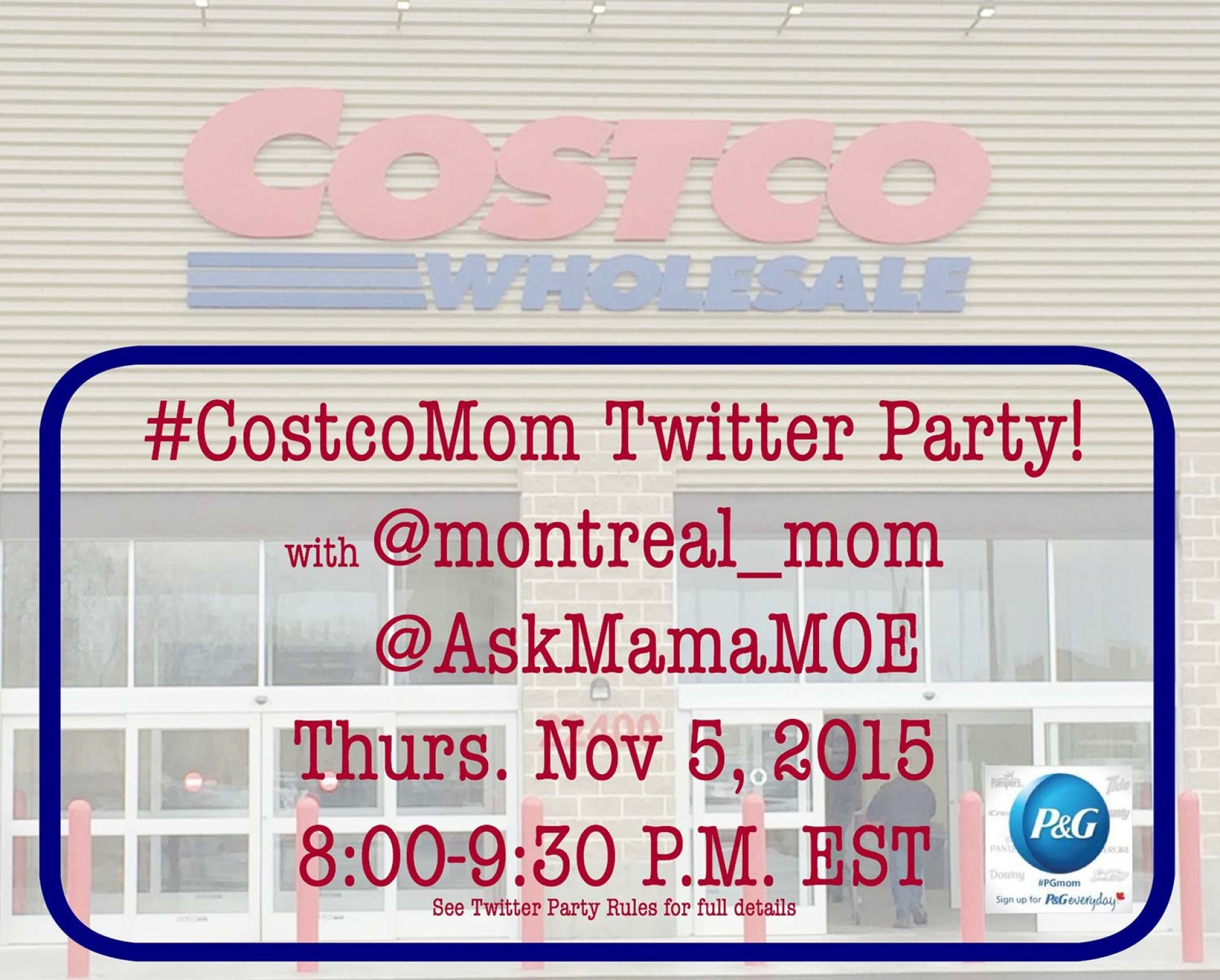 #CostcoMom Twitter Party