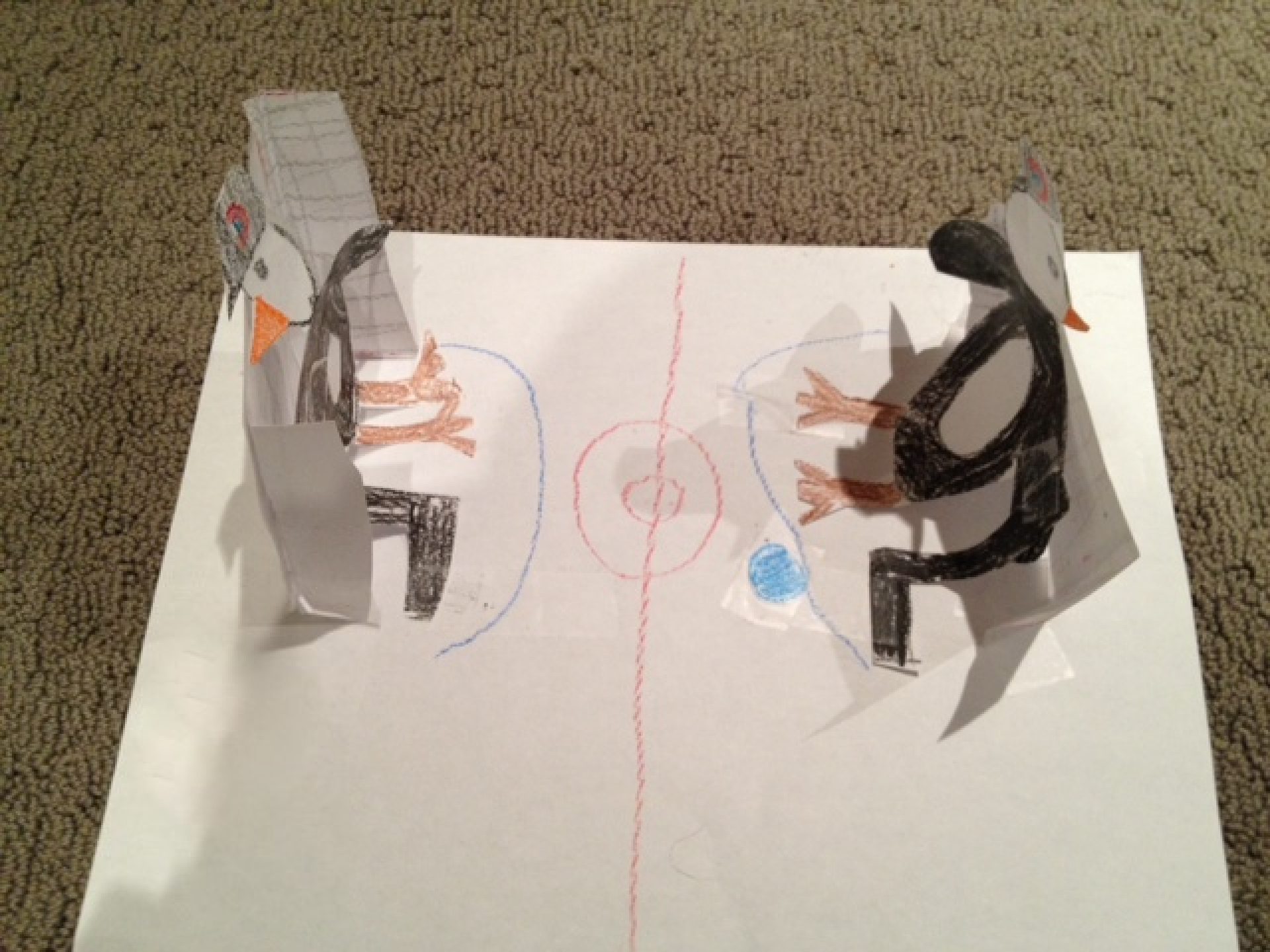 Hockey Penguin1