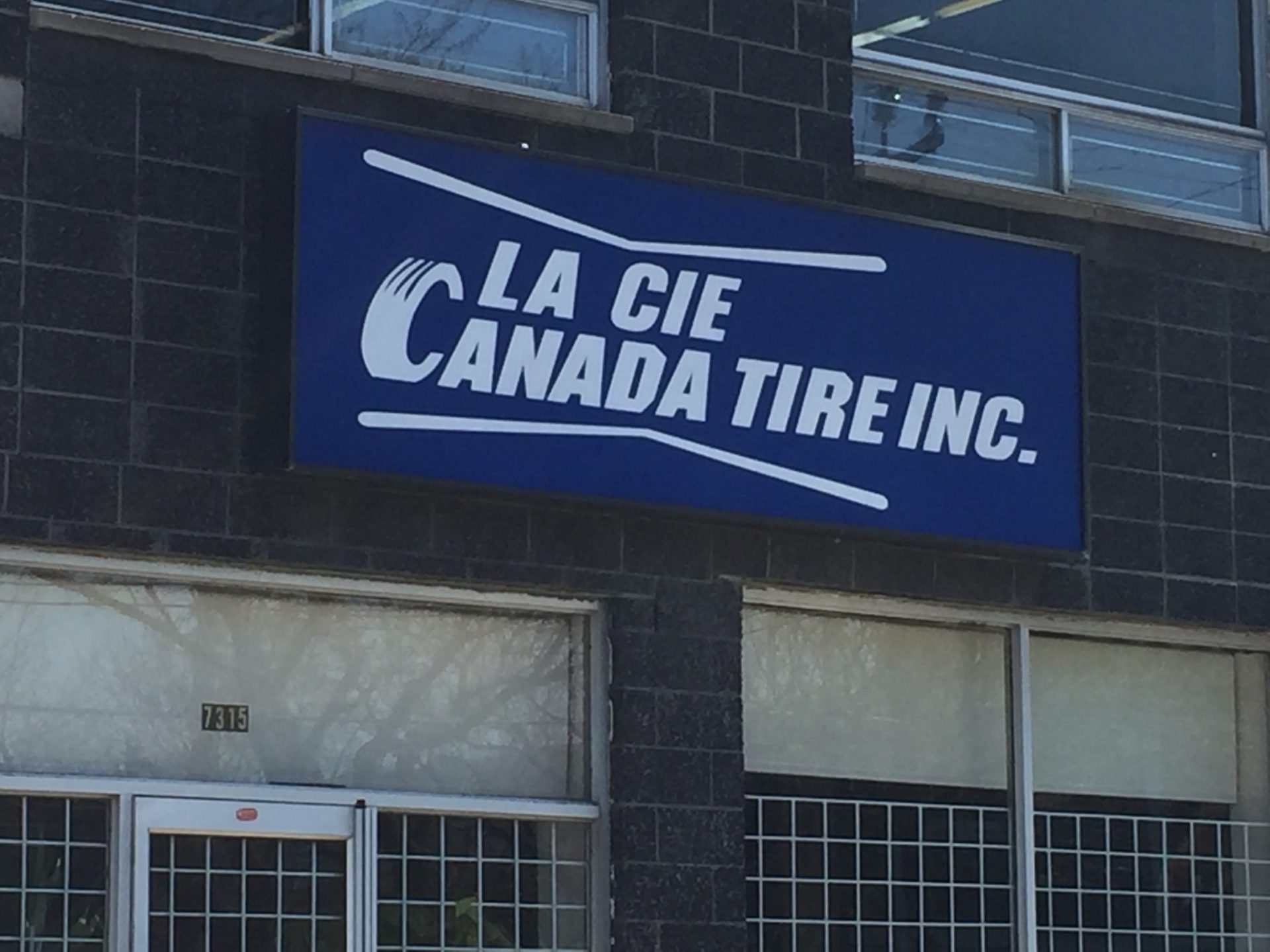 La Cie Canada Tire