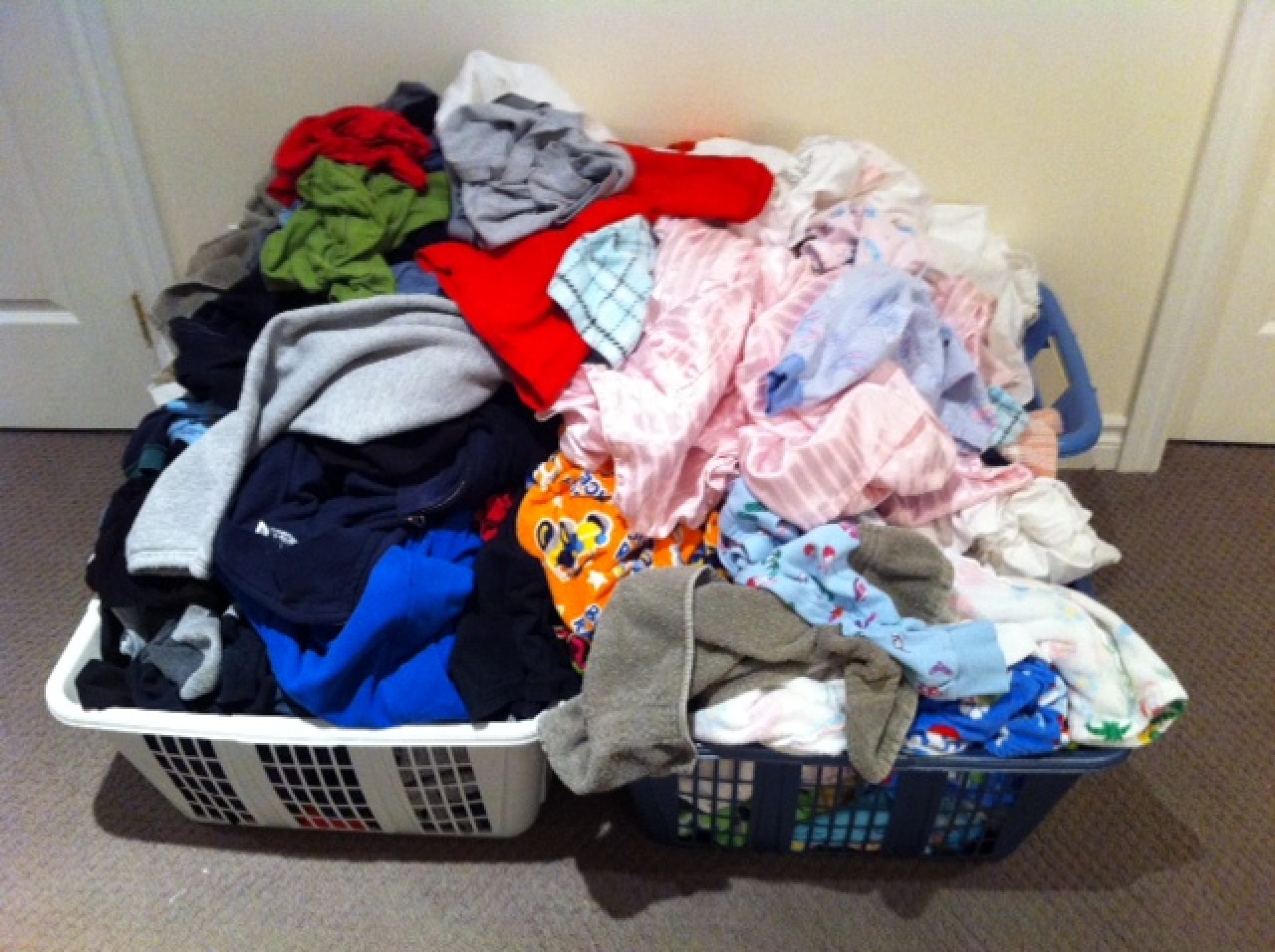 Laundry!