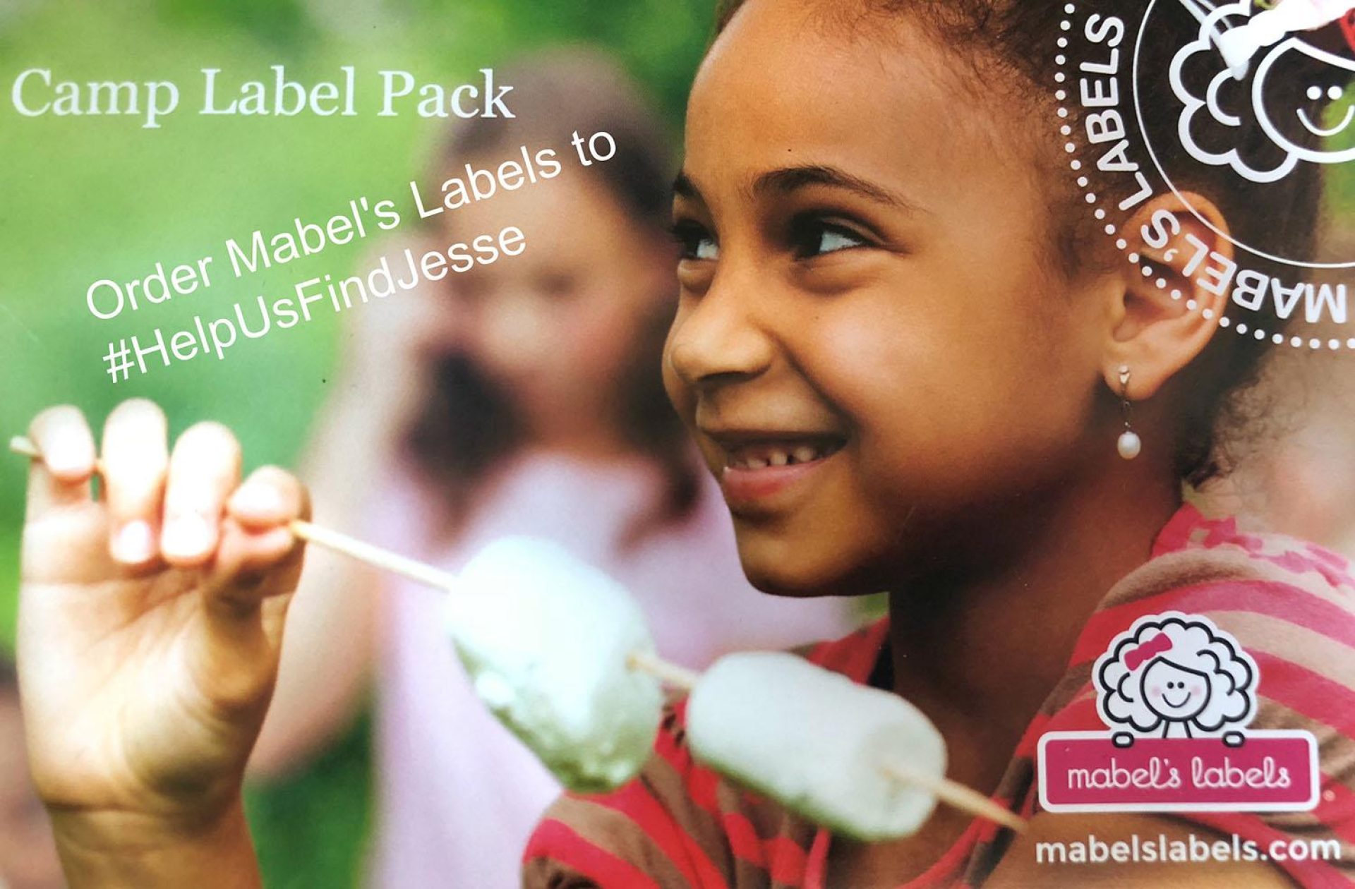Mabel's Labels #HelpUsFindJesse