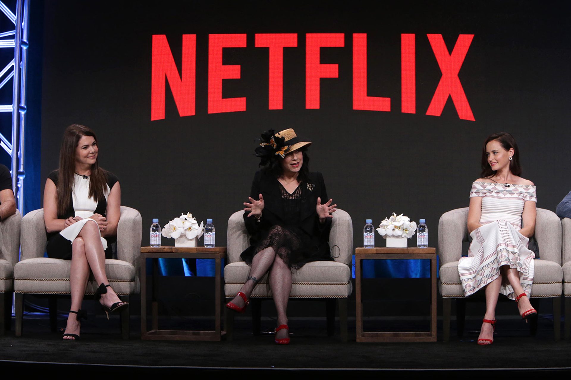 Gilmore Girls at Netflix 2016 Summer TCA at the Beverly Hilton Hotel on Wednesday, July 27, 2016, in Beverly Hills, CA. (Photo by Eric Charbonneau/Netflix)
