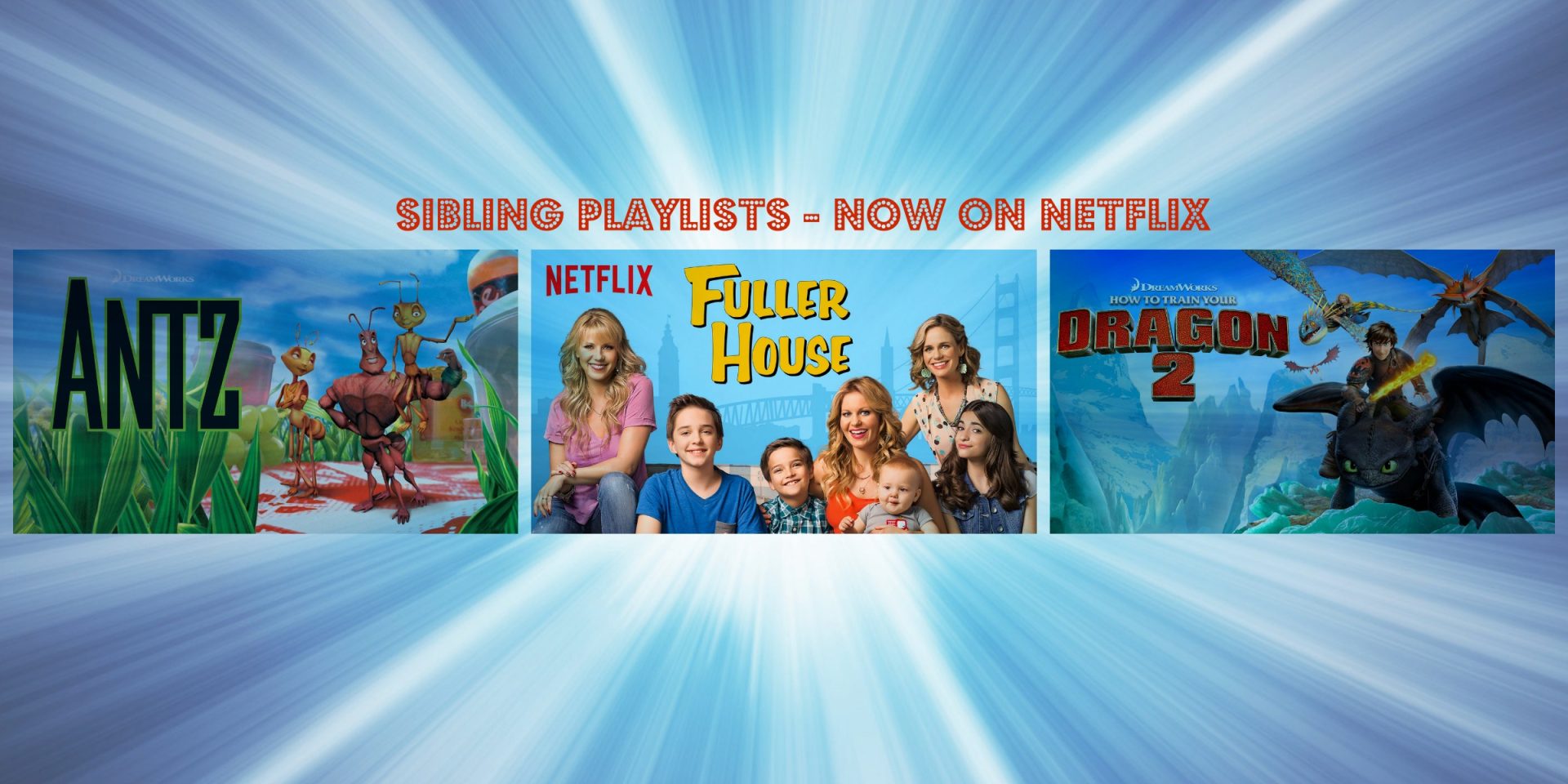 Sibling Playlist Netflix Slider
