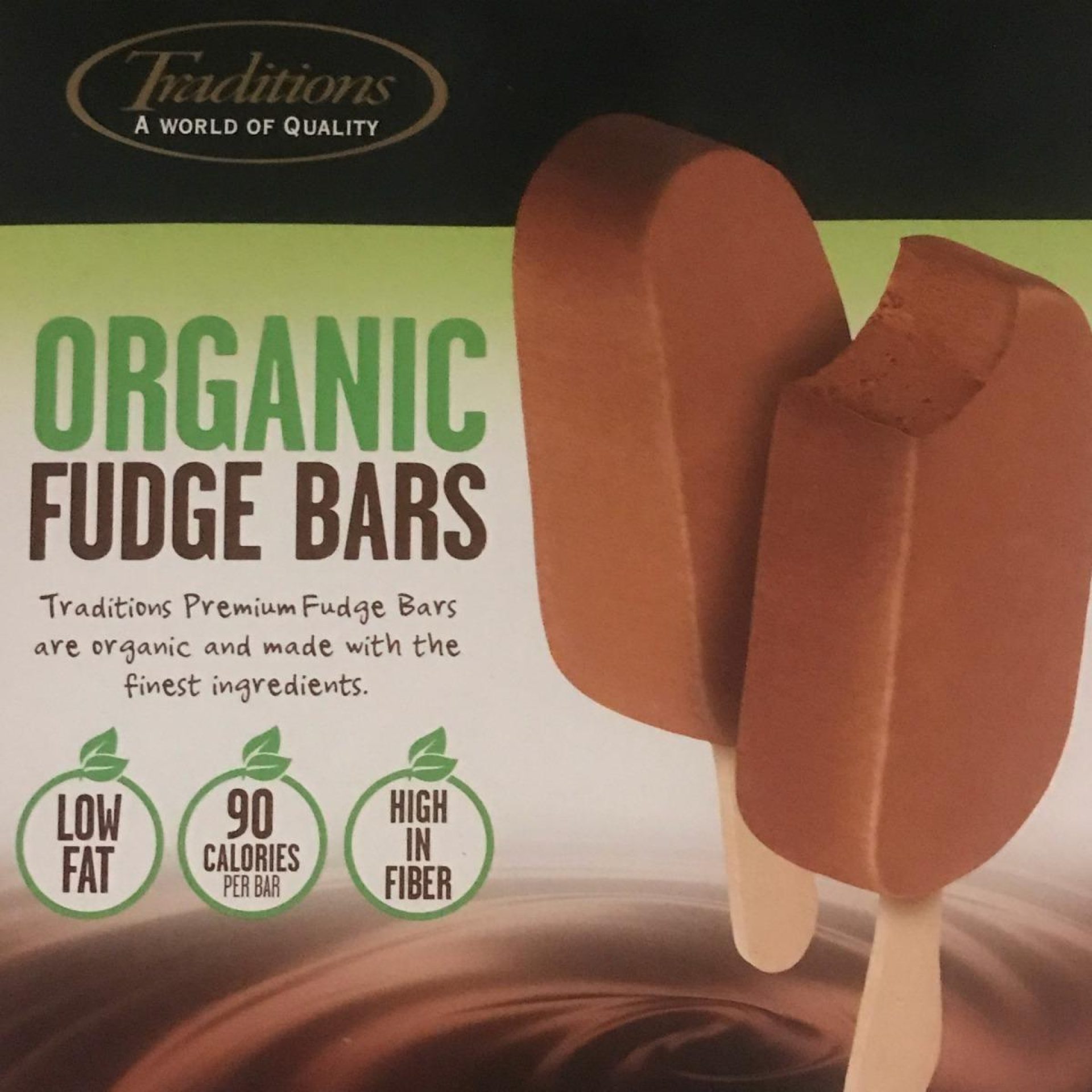 Traditions Organic Fudge Bars