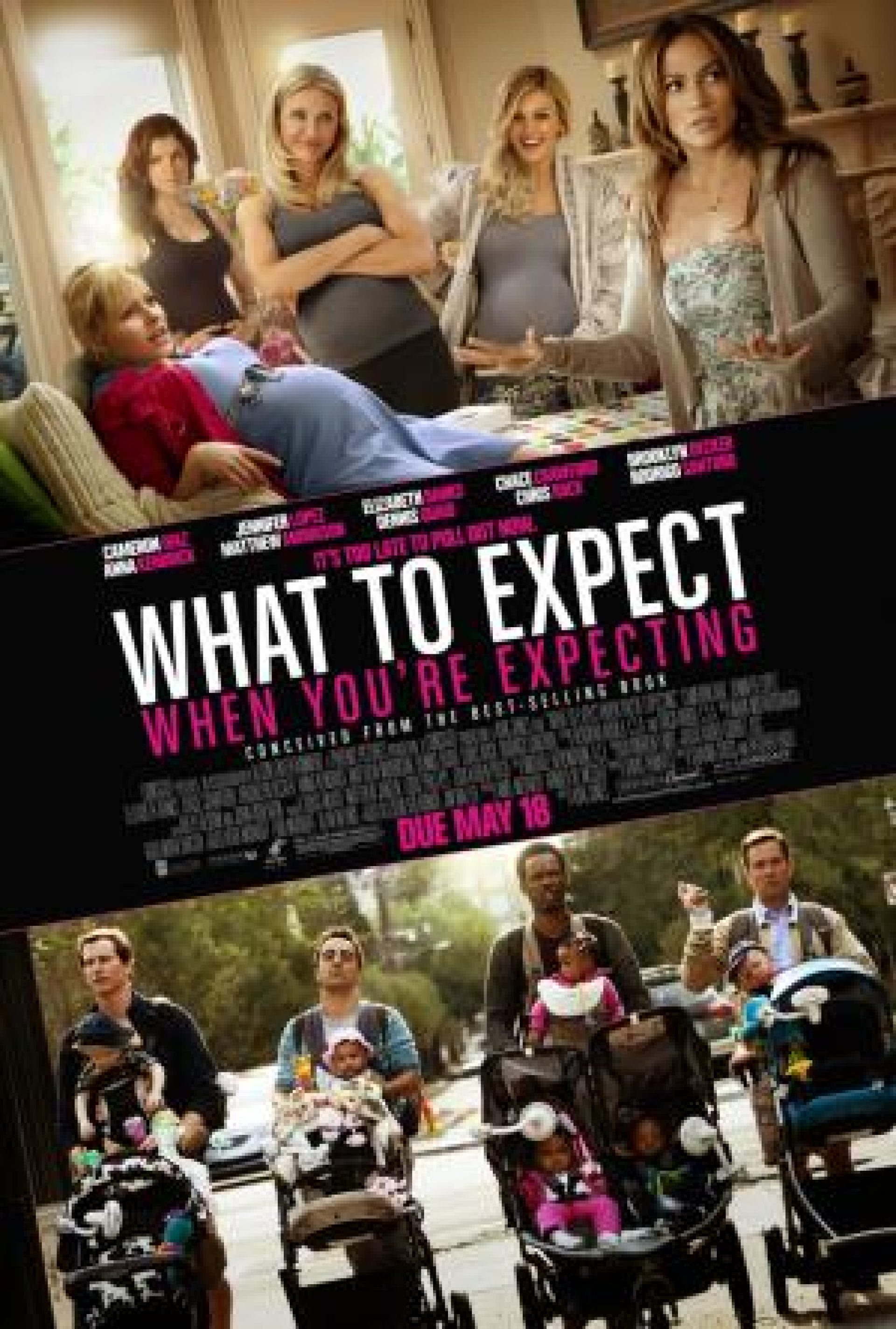 What to expect poster